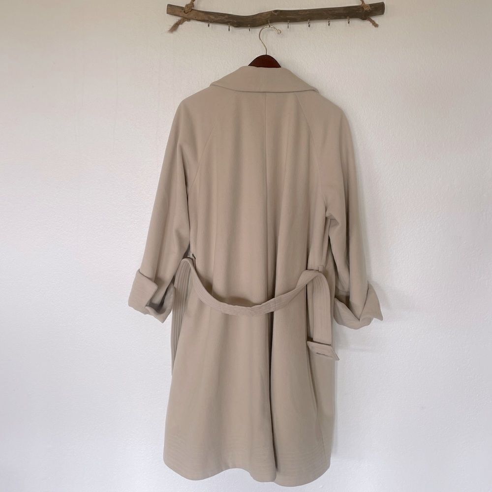 DIOR vintage cream pea coat - Picture 3 of 6